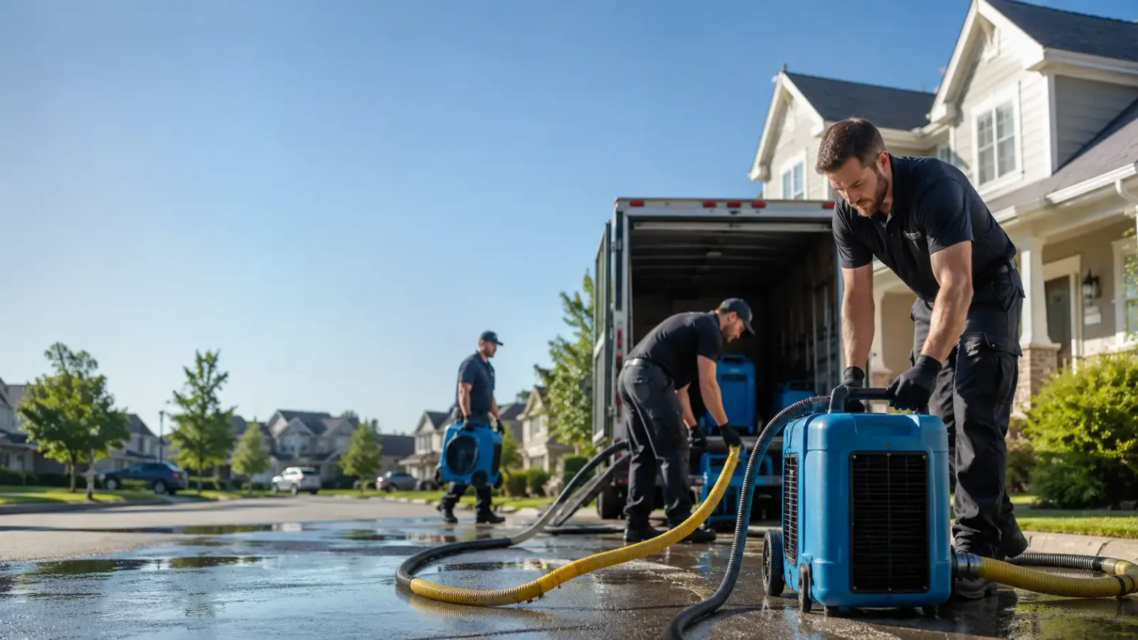 Water Damage Mitigation in Rock Point, AZ